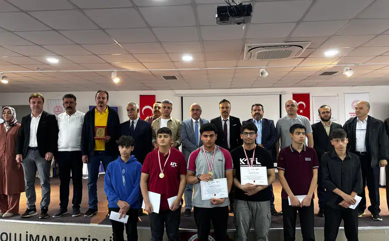 Kahramanmaraş'ta Kur’an-ı Kerim’i Güzel Okuma Yarışması