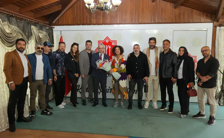 Elbistan’da Çekilecek "Aşk ve Enkaz" Filmi İçin İlk Adım