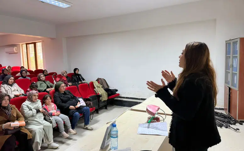 Elbistan'da Anne Adaylarına Eğitici Destek