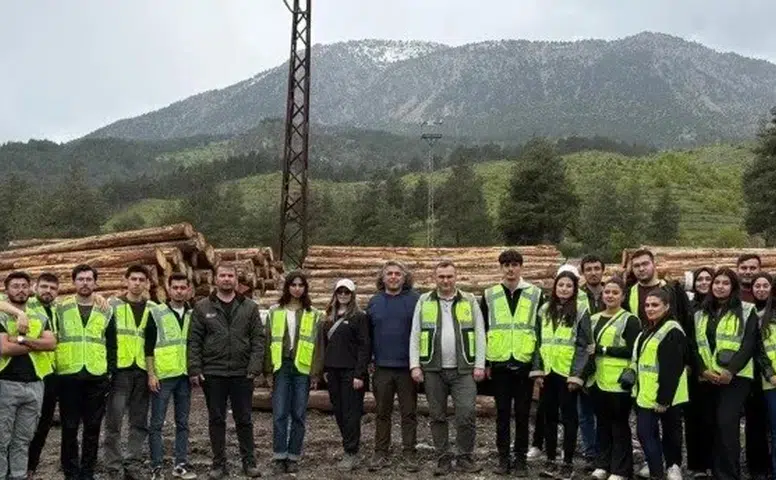 KSÜ Orman Fakültesi Öğrencileri Geleceğe Sahada Hazırlanıyor