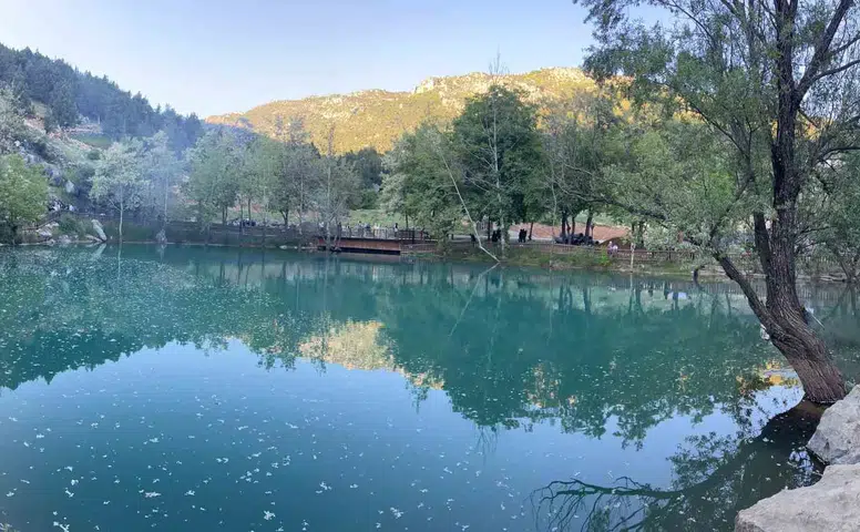 Kahramanmaraş’ın Saklı Cenneti Yeşilgöz İlgi Odağı Oldu