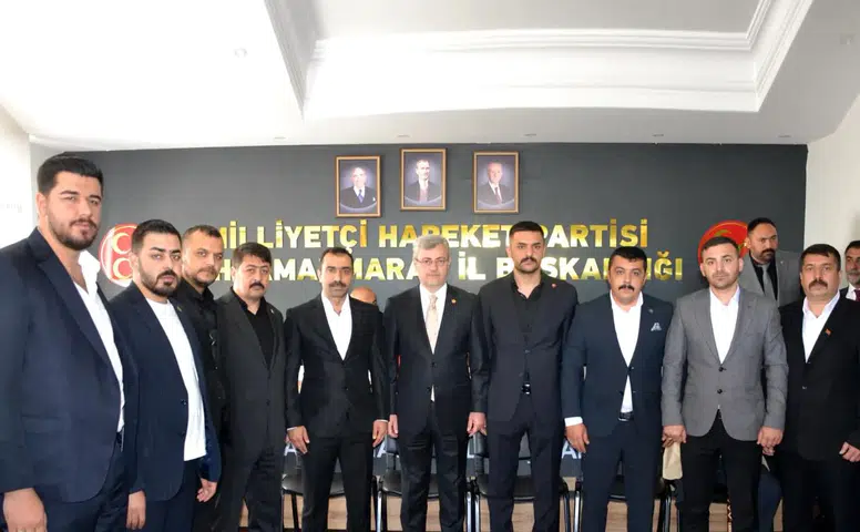 MHP Kahramanmaraş’ta Bayramlaşma Coşkusu