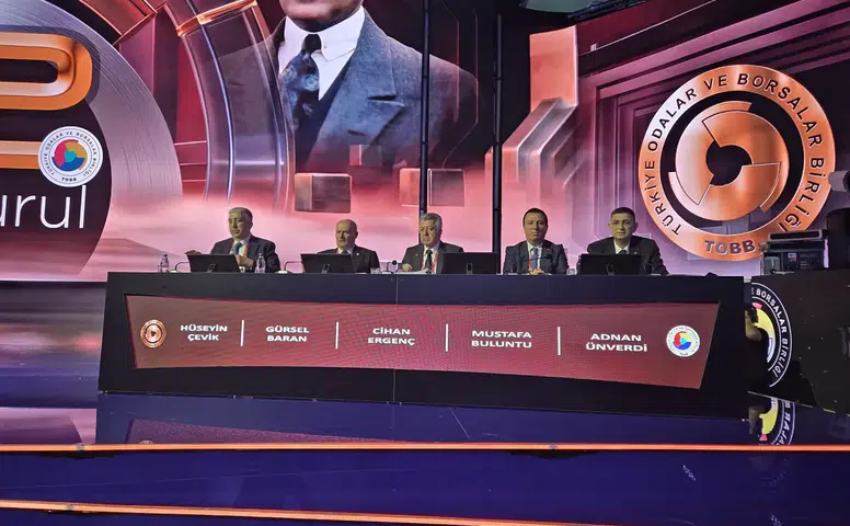 KMTSO Başkanı Mustafa Buluntu TOBB'da çok kritik göreve seçildi!
