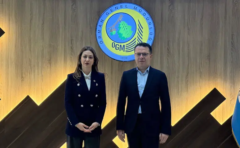 Zuhal Karakoç’tan Orman Müdürüne Ziyaret