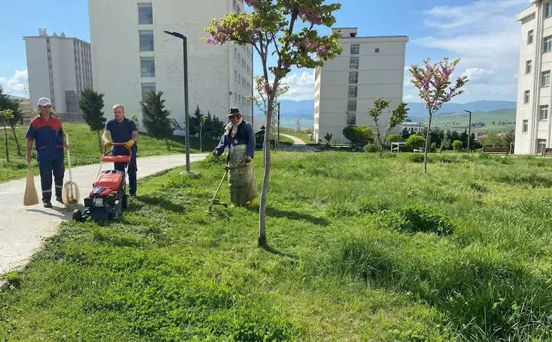 Gençler Toprağa Dokunuyor: Yurt Bahçeleri Çiçek Açıyor