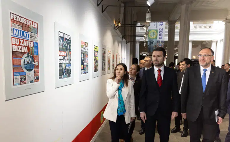 15 Temmuz Manşetleri Gazetecilik Atölyesi İstanbul’da Sona Erdi