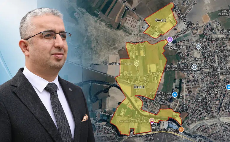 Elbistan’da Doğalgaz İçin Dev Adım: İmar Planı Onaylandı
