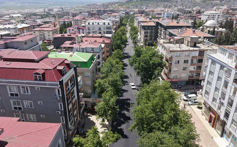 Cahit Zarifoğlu Caddesi'nde Yenileme Çalışmaları Başladı!