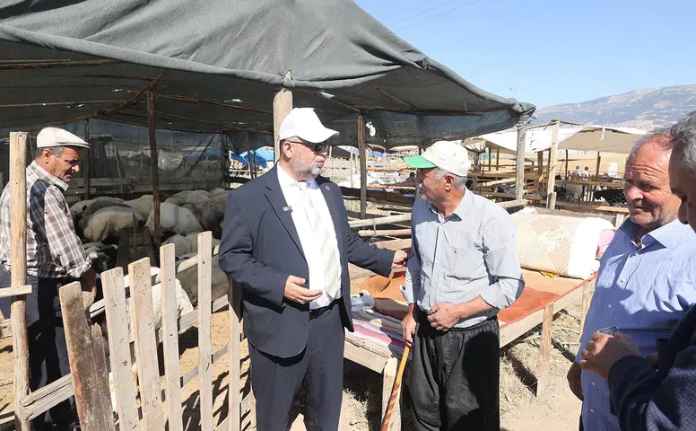 Dulkadiroğlu'nda kurban pazarı yeri açıklandı!