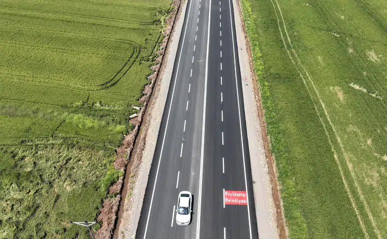 "Elmalar Bölgesindeki Çokyaşar Grup Yolu, Yerel Halkın Hizmetine Sunuldu!"