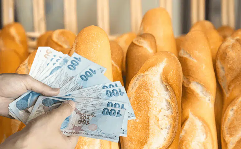 Kahramanmaraş’ta 220 Gram Ekmek 18 TL Oldu