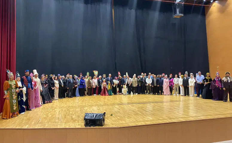 KSÜ’de Anadolu Esintileri Defilesi Büyük Beğeni Topladı