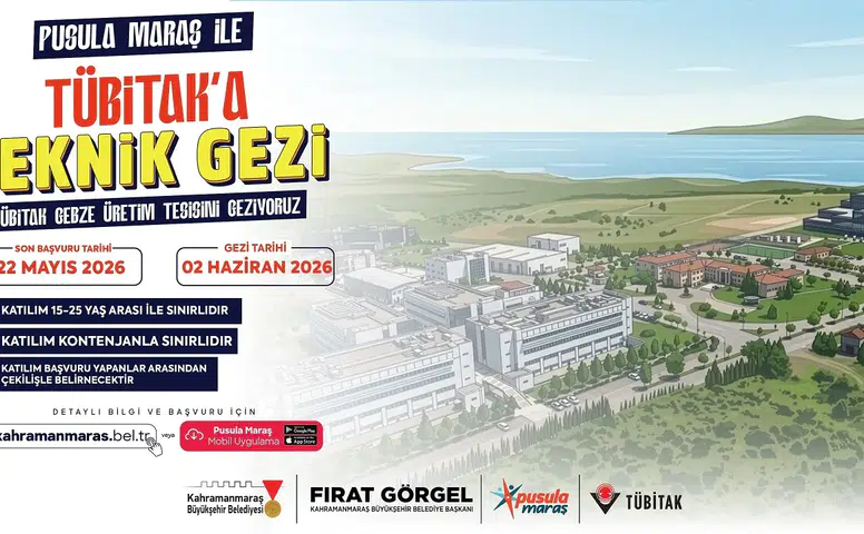 "Bilimin Kalbi: Pusula Maraş ile Yeni Bir Keşif Yolculuğuna Çıkıyor"