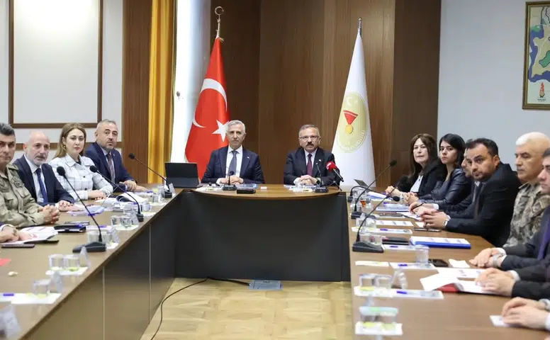 Kahramanmaraş’ta Komisyon Toplantısı Yapıldı