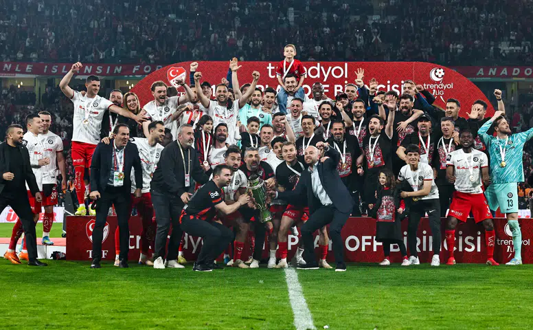 Süper lige son bilet Çorum'un