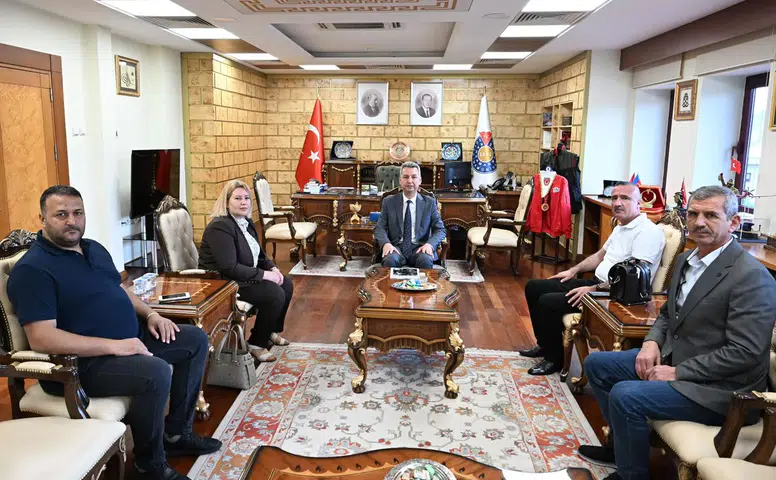 Anadolu Şehit Aileleri Derneğinden Önemli Ziyaret