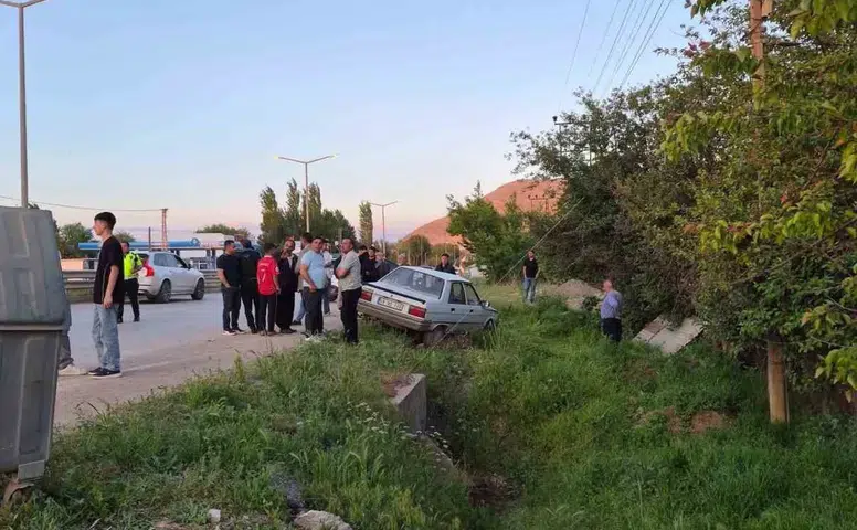 Kahramanmaraş’ta otomobilin çarptığı yaya yaşamını yitirdi