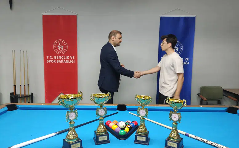 19 Mayıs Coşkusu Bilardo Müsabakaları İle Taçlandı