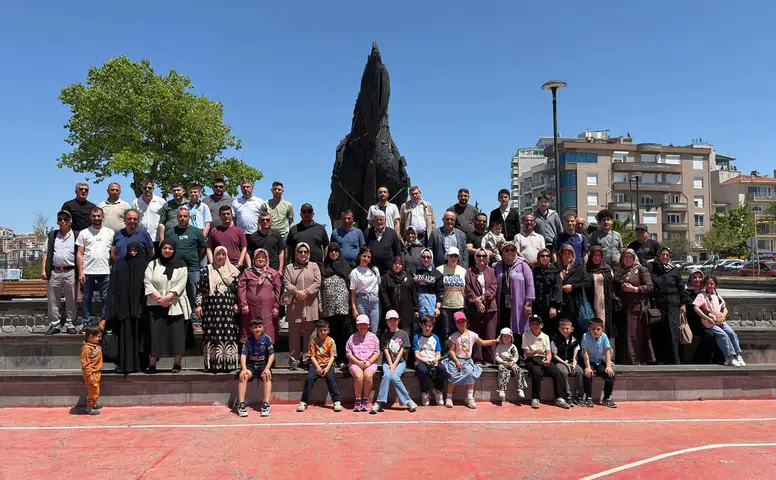 Şehit Aileleri Tarihle Buluştu