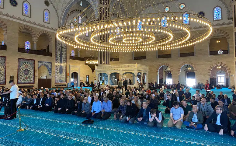 Kahramanmaraş’ta Acı Veda: Protokol Katıldı