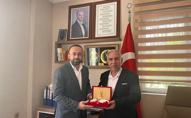 AK Parti Dulkadiroğlu Teşkilatından Marangozlar Odasına Ziyaret