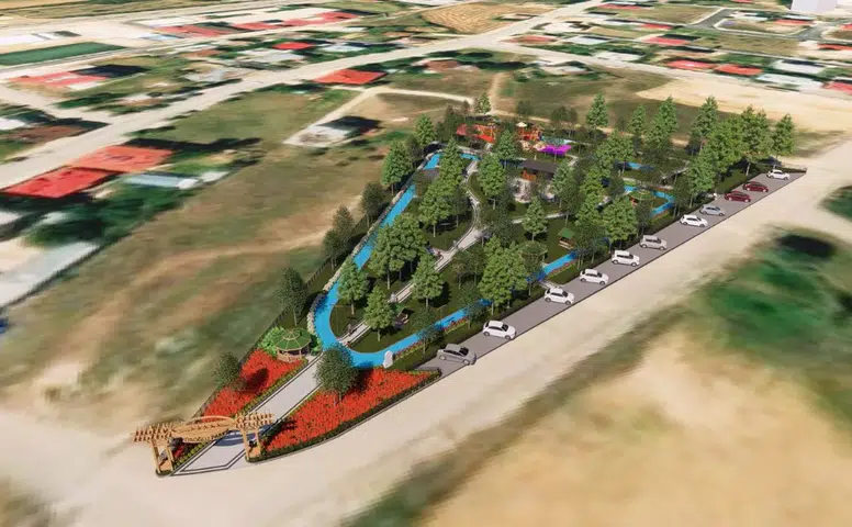 Göksun'daki Parklar, Modern Yaşam Alanlarına Yeniden Kazandırılıyor!