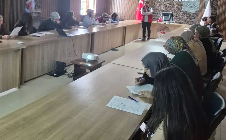 Afşin’de TYP Personeline Yönelik Kapsamlı Eğitim Verildi