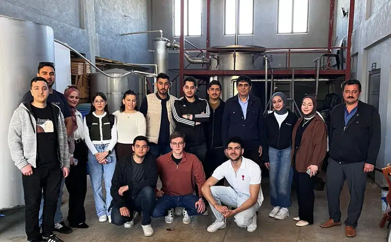 KSÜ Orman Fakültesi Öğrencileri Lavanta Üretim Alanlarına Teknik İnceleme Gerçekleştirdi