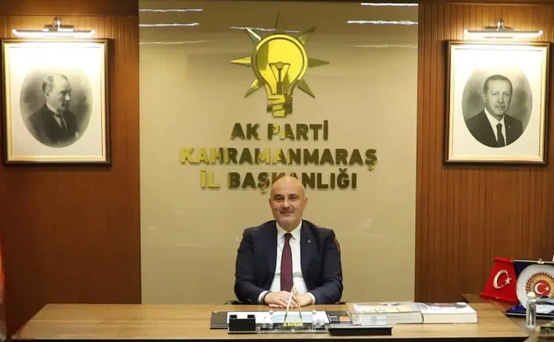 AK Parti Kahramanmaraş İl Başkanı Gül’den 19 Mayıs Mesajı