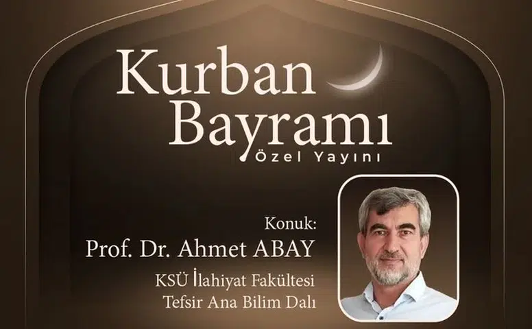 KSÜ’de Kurban Bayramı Özel Yayını