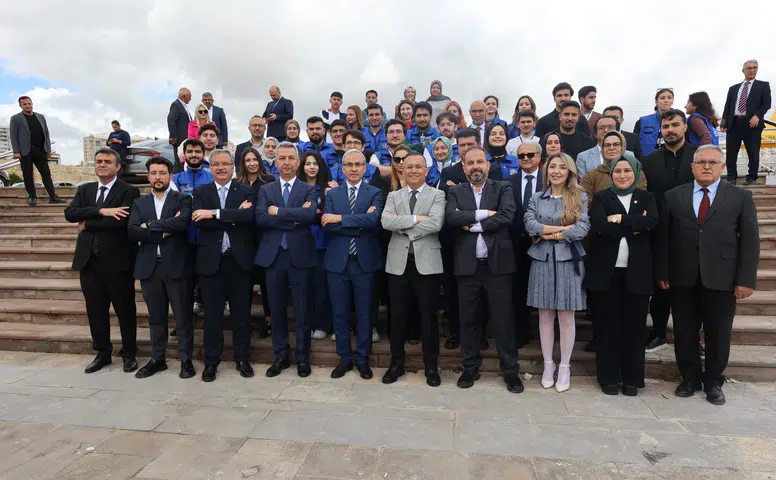 KSÜ Rektörü Prof. Dr. İbrahim Taner Okumuş, "Dijital Ufuklar 2026" Projesi İçin Lansman Töreninde Bulundu