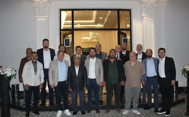 Siyaset ve İş Dünyası Bu Düğünde Buluştu: Günkut Ailesinin Mutlu Günü
