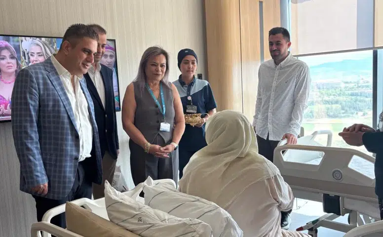 HG Hospital’de Bayram Mesaisi: Moral Veren Ziyaret