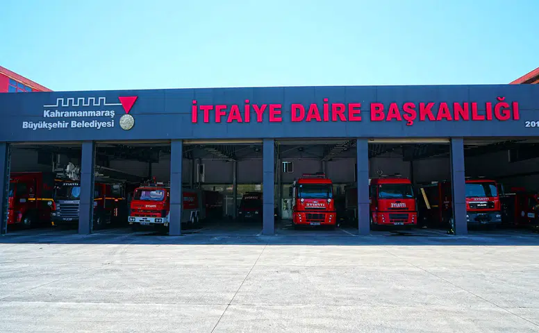 Büyükşehir İtfaiyesi, Nisan Ayında 801 Farklı Olayda Görev Aldı