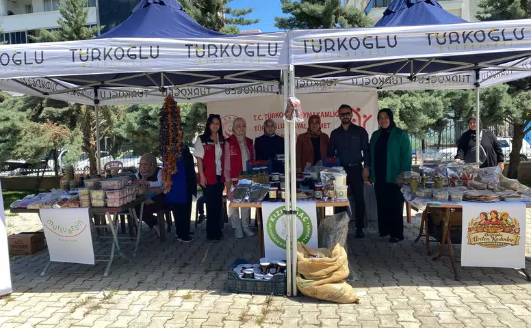 Türkoğlu'nda Kadın Kooperatiflerine Destek