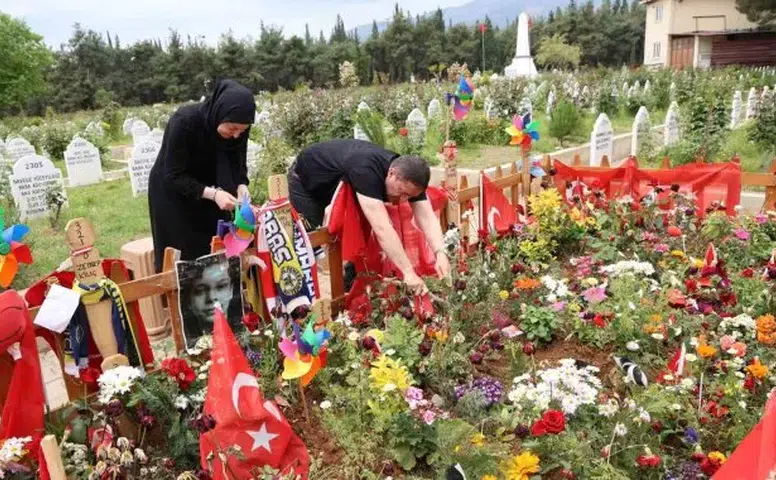 Kahramanmaraş'ta Acılı Anneler Günü