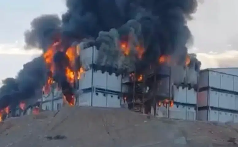 Kahramanmaraş Yangınında Yaralanan İşçi Öldü