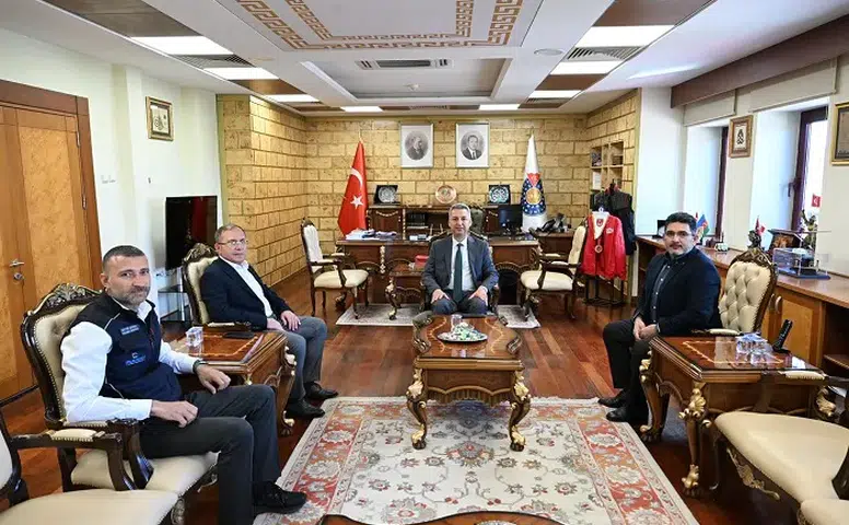 Emlak Konut İştiraklerinden KSÜ’ye Ziyaret