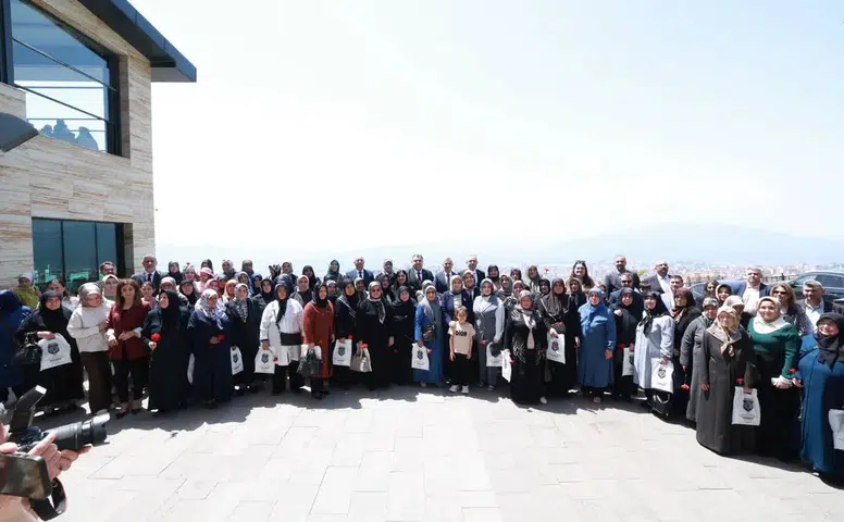 Şehit Anneleri Anneler Günü’nde Unutulmadı