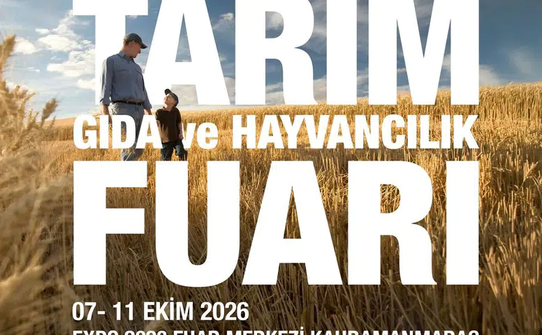 Kahramanmaraş Tarım Fuarı Kapılarını Açıyor