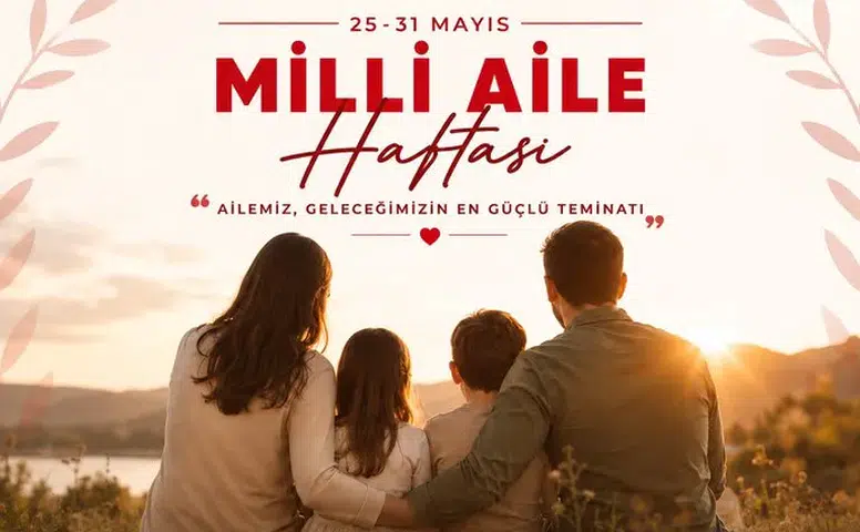 Emre Çalğan’dan Milli Aile Haftası Kutlaması