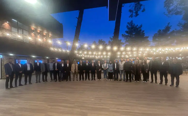 KİÜ'de Doçent Olan Akademisyenler Tebrik Edildi