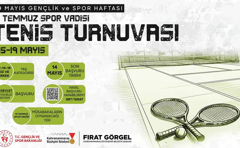 Minik Yetenekler, 19 Mayıs'ta Kortta Heyecanı Zirveye Taşıyacak!