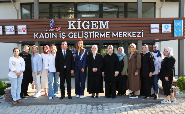 AK Parti Milletvekili Tuba Köksal’dan KİGEM’e Ziyaret