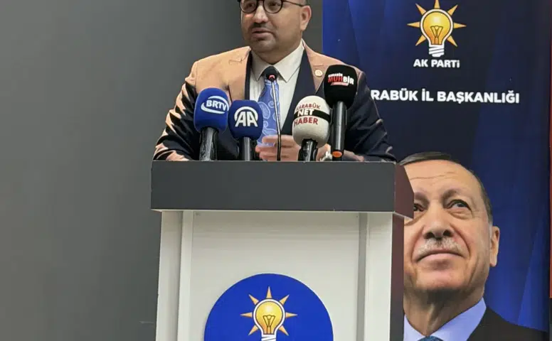 Karabük’te AK Parti Teşkilatı Bir Araya Geldi