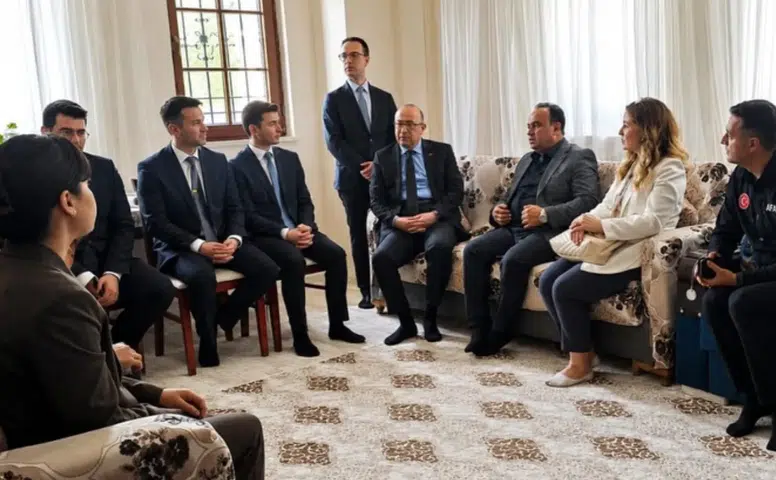 MGK Heyeti Dulkadiroğlu’nda Konutları İnceledi