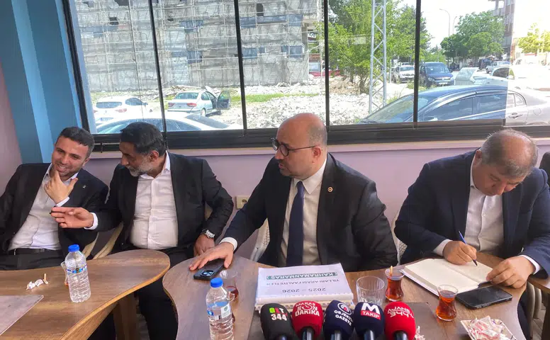 Kahramanmaraş Milletvekili Şahin'den Türkoğlu'na çıkarma!