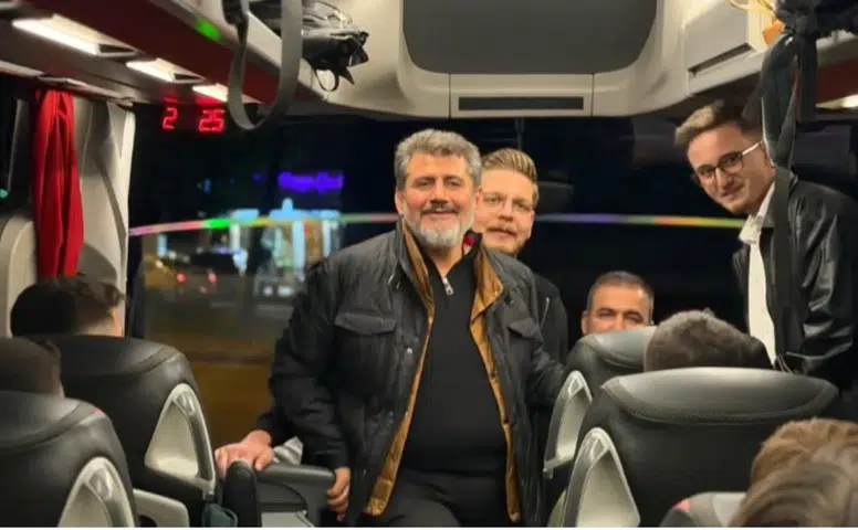 Gençler Kocaeli Gençlik Festivali İçin Yola Çıktı