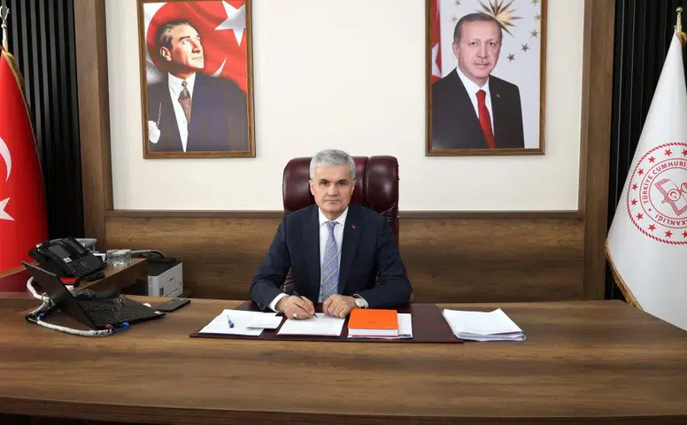 Kahramanmaraş İl Millî Eğitim Müdürü Akpınar'dan Bayram Mesajı