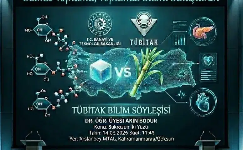 Göksun’da Bilim Rüzgarı: Sukrozun İki Yüzü Masaya Yatırılıyor